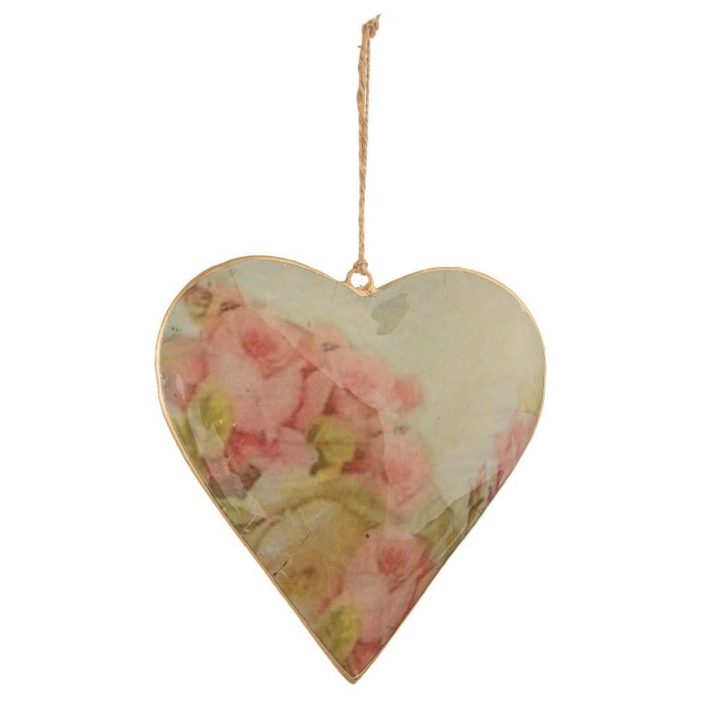 PENDAGLIO GOLDVILLE CUORE BOCCIOLO H.15